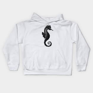 Seahorse Decorative Kids Hoodie